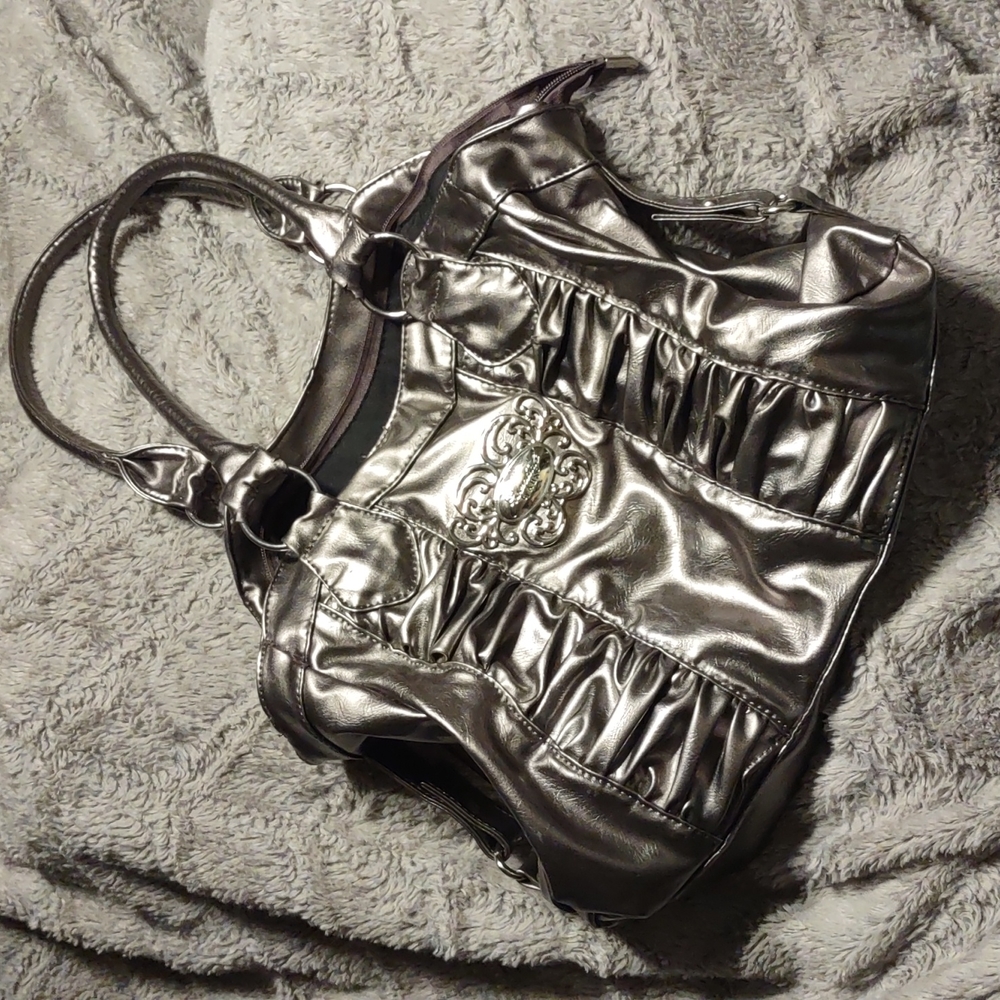 One of a Kind Essentials by A•B•S® Ripple Shoulder Bag